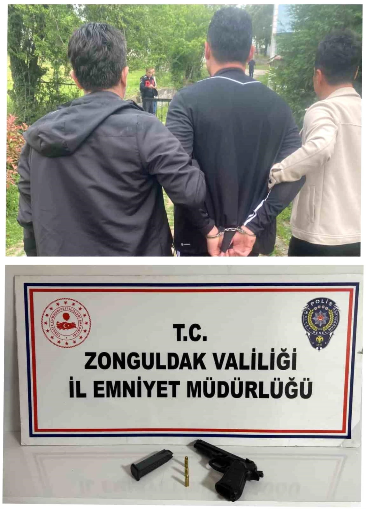 Zonguldak’ta İş Yerinin Kurşunlanması Olayında Şüpheli Tutuklandı