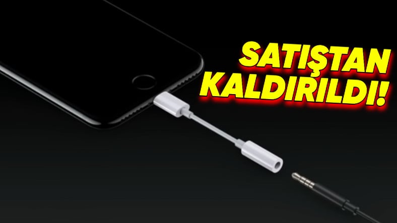 Kablolu Kulaklık Kullanmayı Sevenleri Üzecek Haber: Apple, Lightning Cihazlara Uygun Adaptörünü Satıştan Kaldırdı