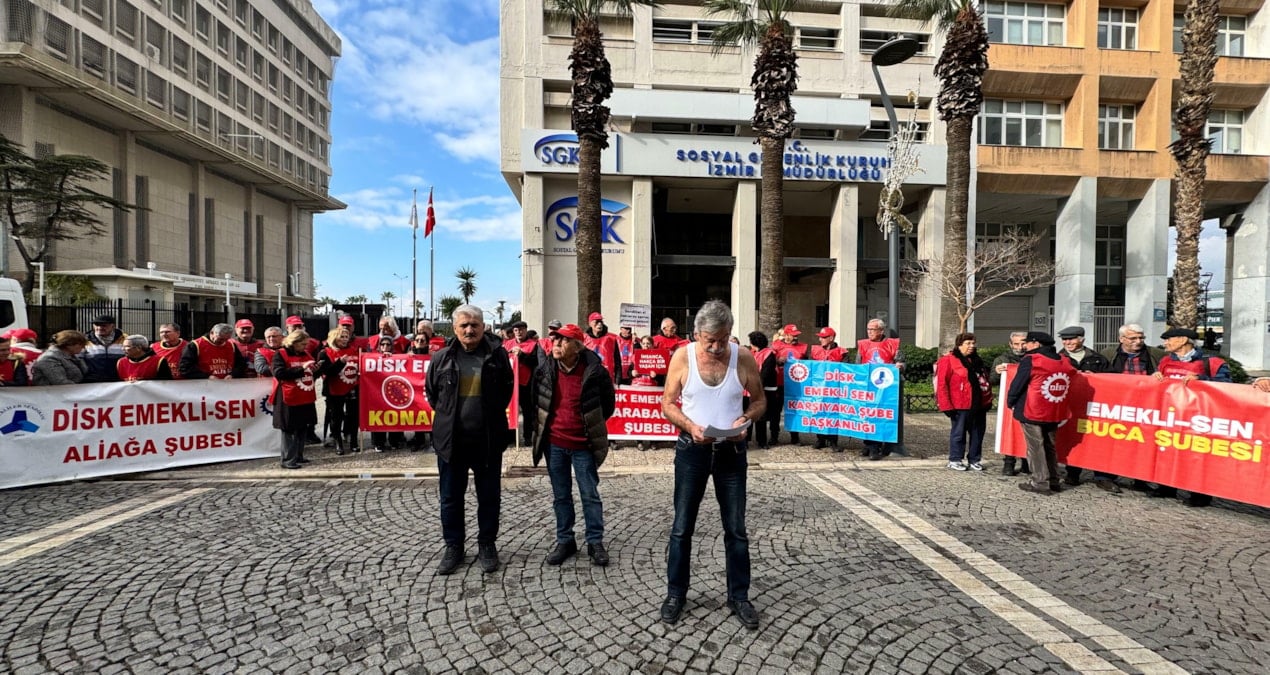 Emeklilerden zam protestosu: Geçinemiyoruz artık yeter